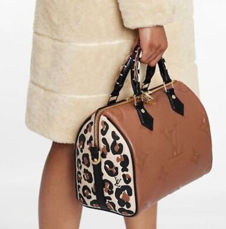 Louis Vuitton wild at heart update, Louis Vuitton Animal print