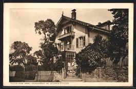 Neuchatel, Villa Bon Abri, Pensionnat de