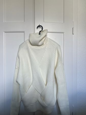 Pepe Jeans Pullover weiss Grösse L im guten Zustand