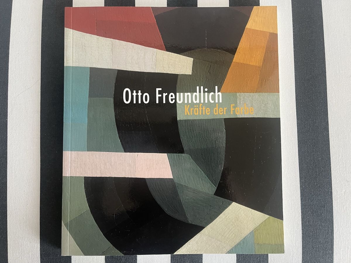 Libri: Otto Freundlich Kräfte der Farben – Usato da Rorschacherberg venduto da Artmaru