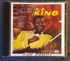 B. B. King CD BLUES IN MY HEART B.B. mit 8 Bonus-Tracks
