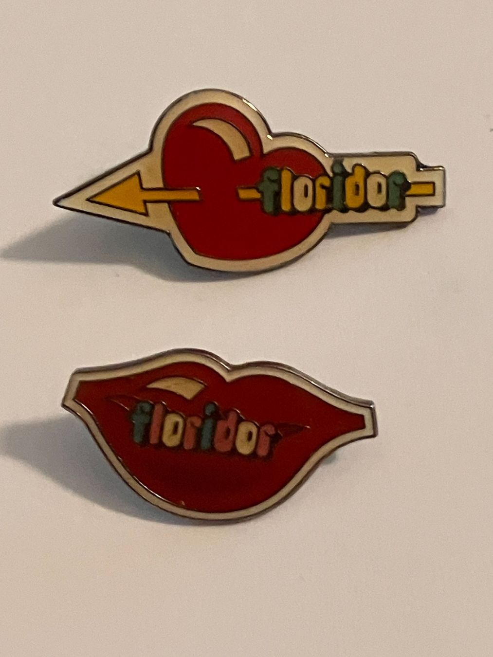 Placchette & Badge: 2 Pin Floridor – Usato da Basel venduto da djwwpp