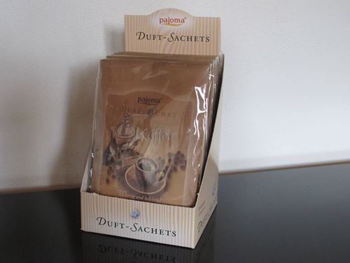 Tutte le decorazioni: 12 Pajoma Kaffee-Duft-Sachet – Nuovo e nell'imballaggio originale da Langwiesen venduto da rtWebshop 3