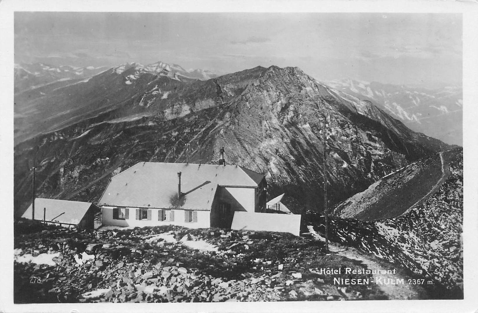 Cartes postales: Niesen kulm hotel – D'occasion à Biasca par Blenio71