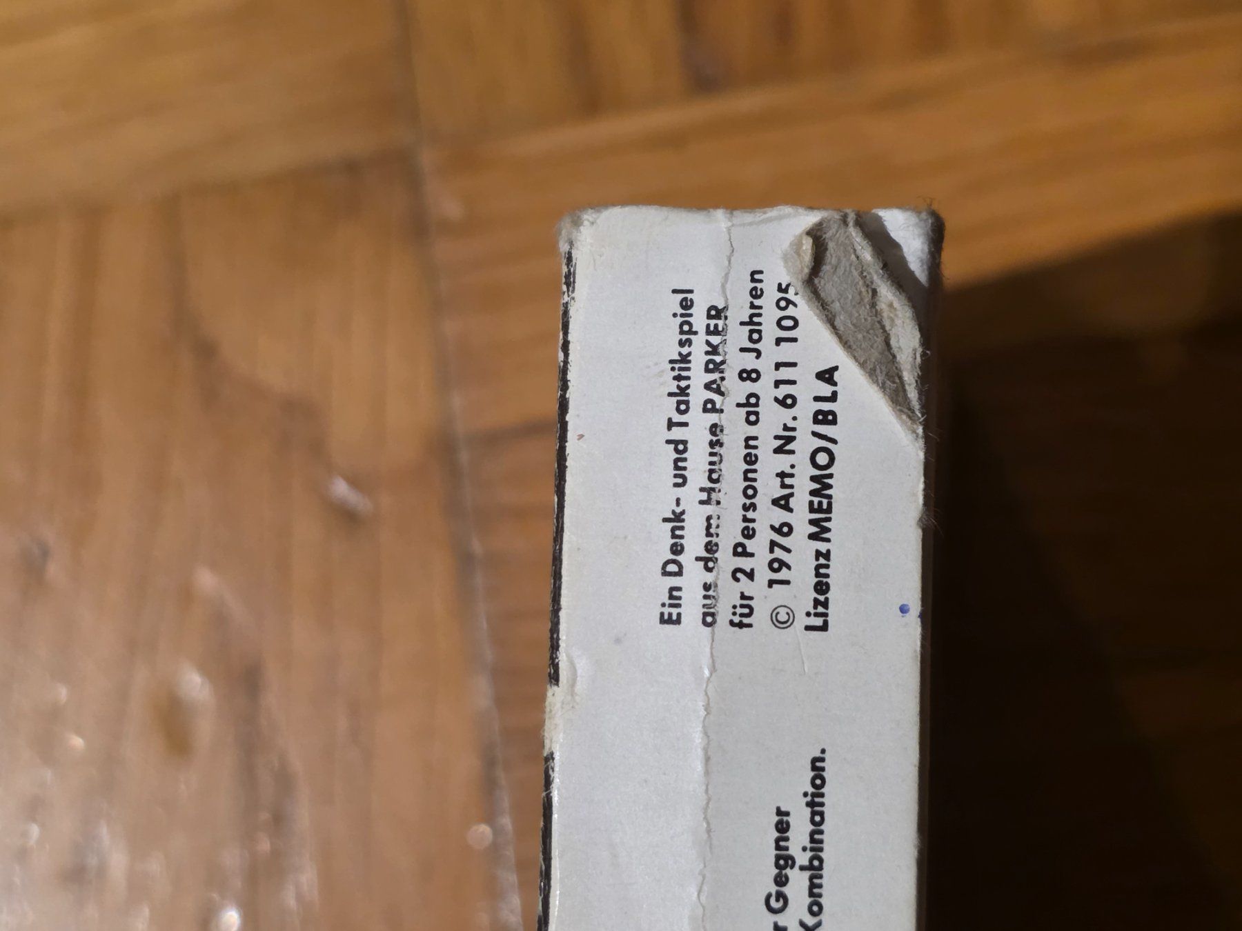 Parker Giochi: Super Hirn Mini Parker 1976 – Usato da Dorf venduto da Echo_Elements 5