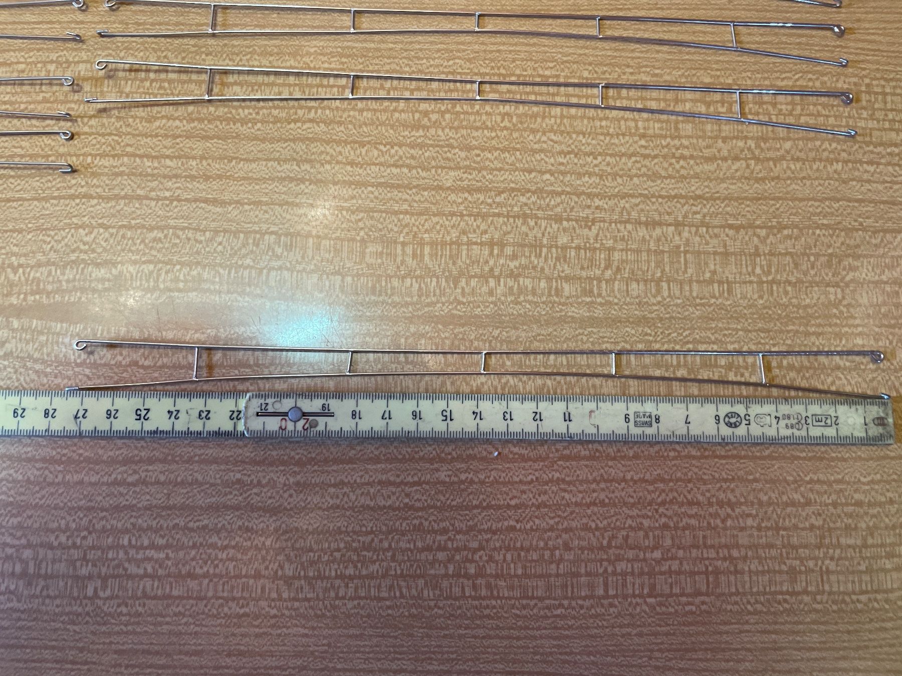 Vollmer Modellini di ferrovie: Vollmer 1035 Oberleitung 20 Stk – Nuovo (secondo la descrizione) da Suhr venduto da Daneli7 1