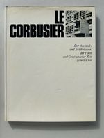 Le Corbusier Book Architect and Urban Planner Good Condition