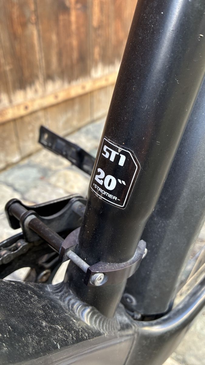 Stromer Velos: Stromer ST1 als Ersatzteillager – Defekt aus Gebenstorf von Haifischmade 1