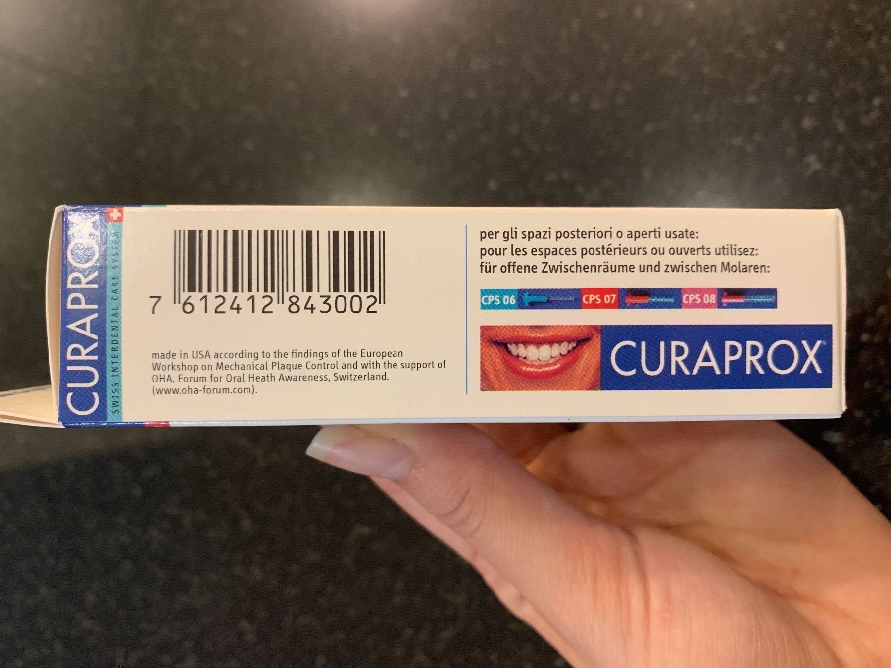 Cura dei denti: Curaprox DF 843 – Nuovo e nell'imballaggio originale da Zürich venduto da K19 1