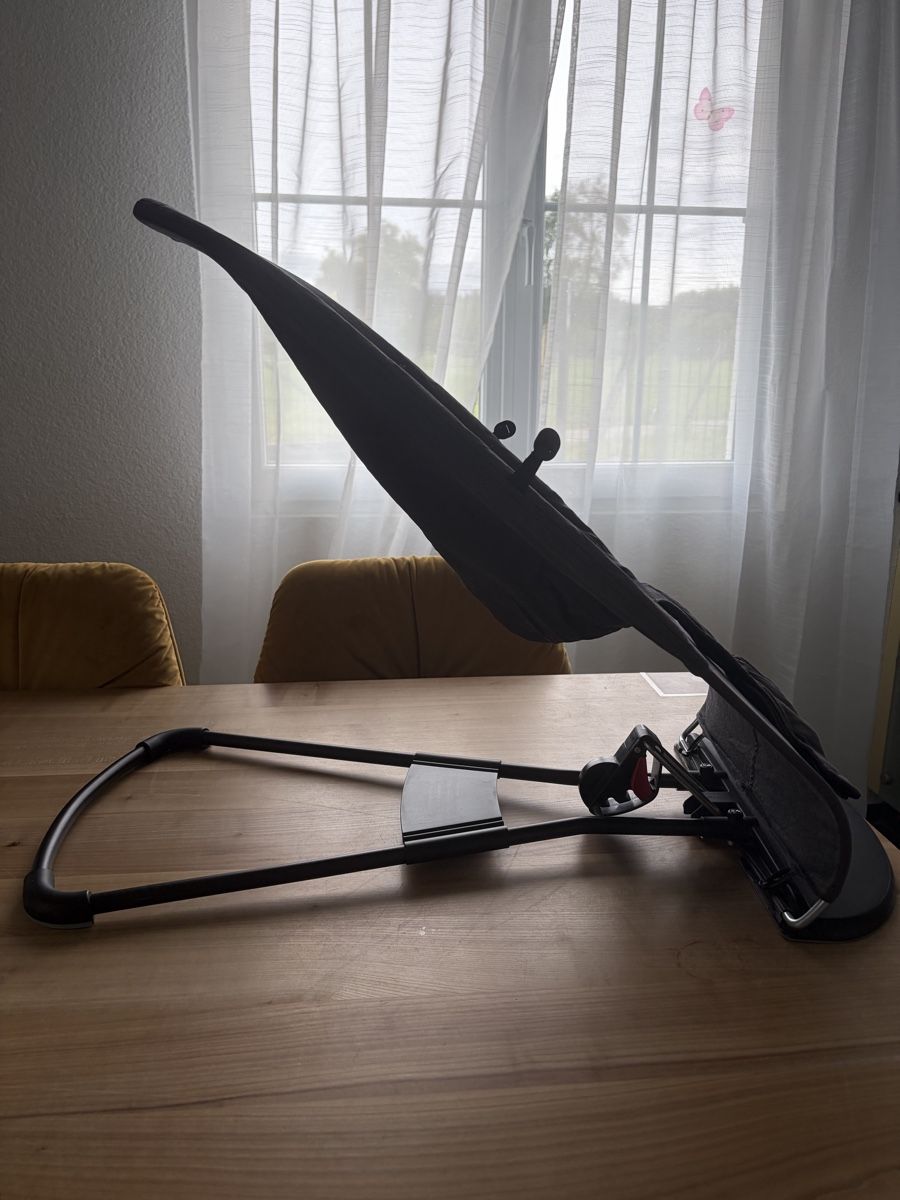 Babybjörn Wippen & Schaukeln: BabyBjörn Wippe Dark Grey  – Gebraucht aus Amlikon-Bissegg von Semi.B. 2