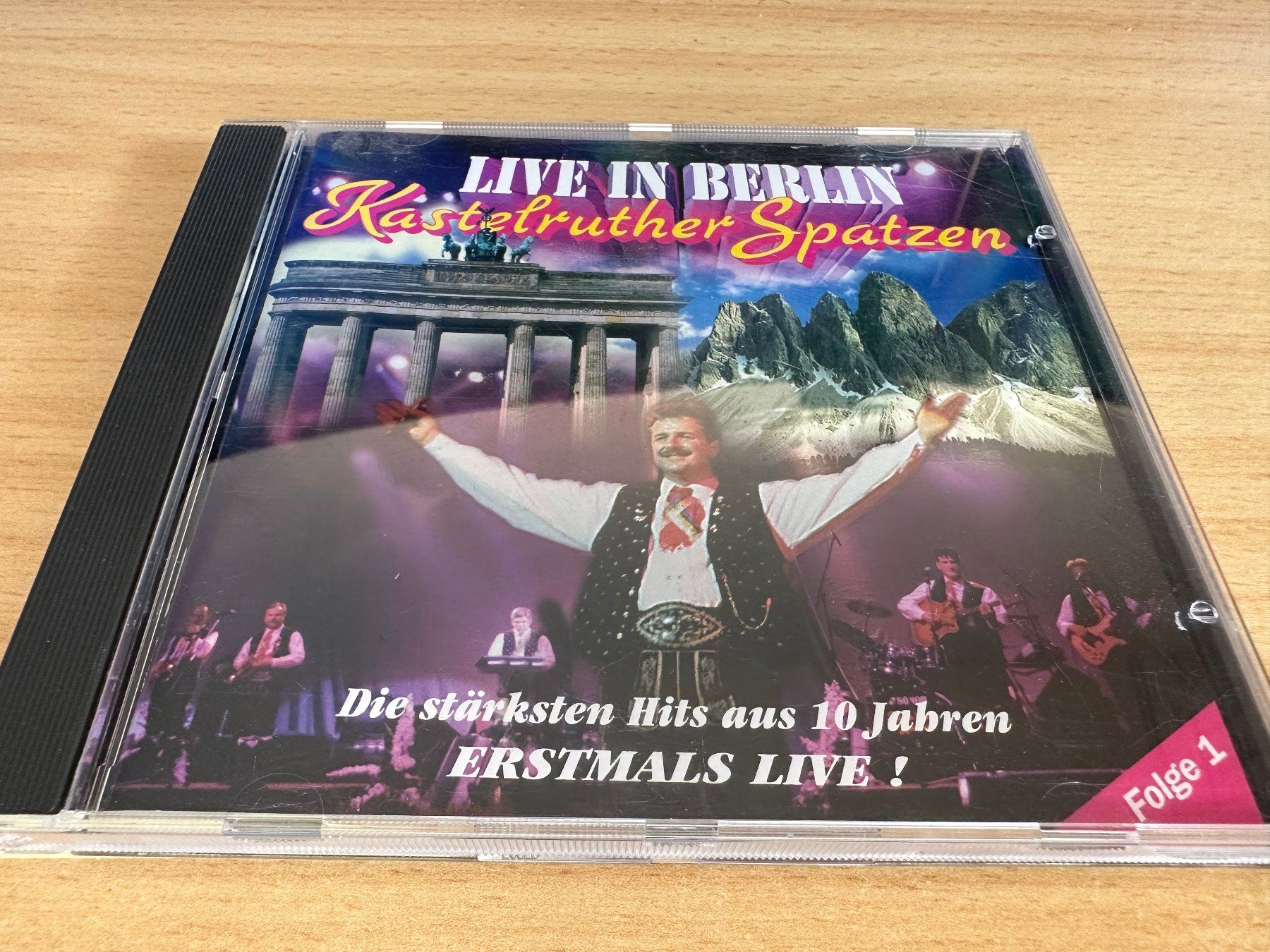 CDs: Kastelruther Spatzen – Live In Berlin – Gebraucht aus Rikon im Tösstal von Alpenmutz
