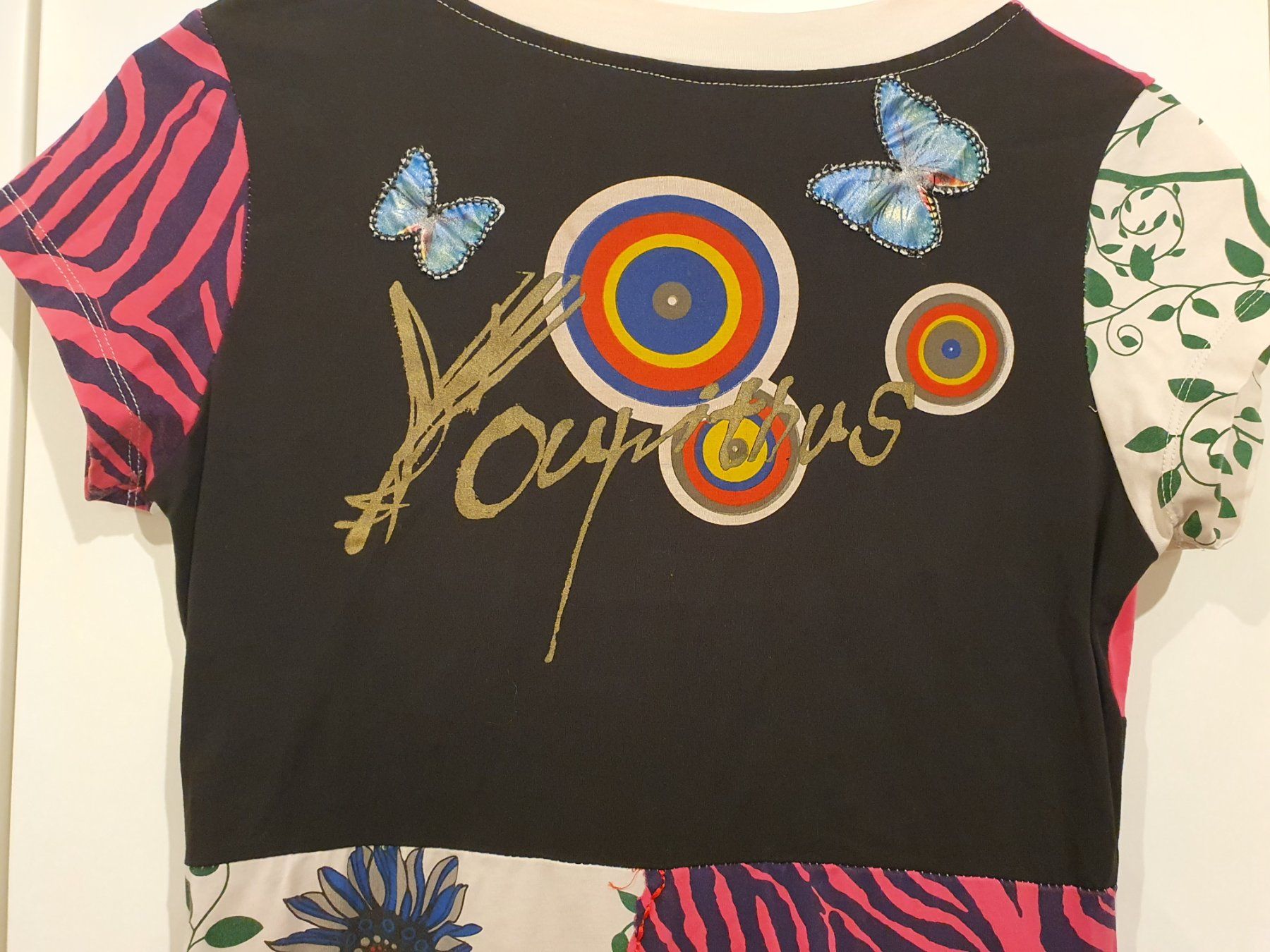 Kleider: Gr. S/ M buntes Sommerkleid – Gebraucht aus Heinrichswil von sabi2809 4