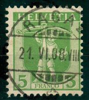 CH - Tellknabe - SBK Nr. 102 - Ragaz SG