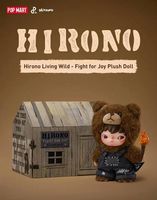 Hirono Living Wild Plüschpuppe - Fight for Joy, Top!