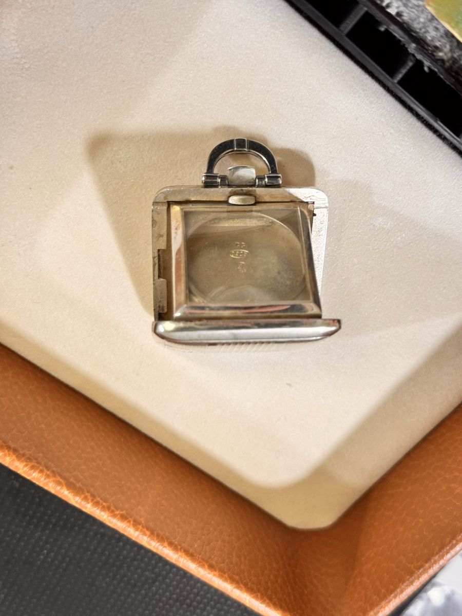 Orologi: 925 Silver Compact case for pocket/purse watch 31.5 grams – Nuovo (secondo la descrizione) da Zürich venduto da 613_g8jy 4