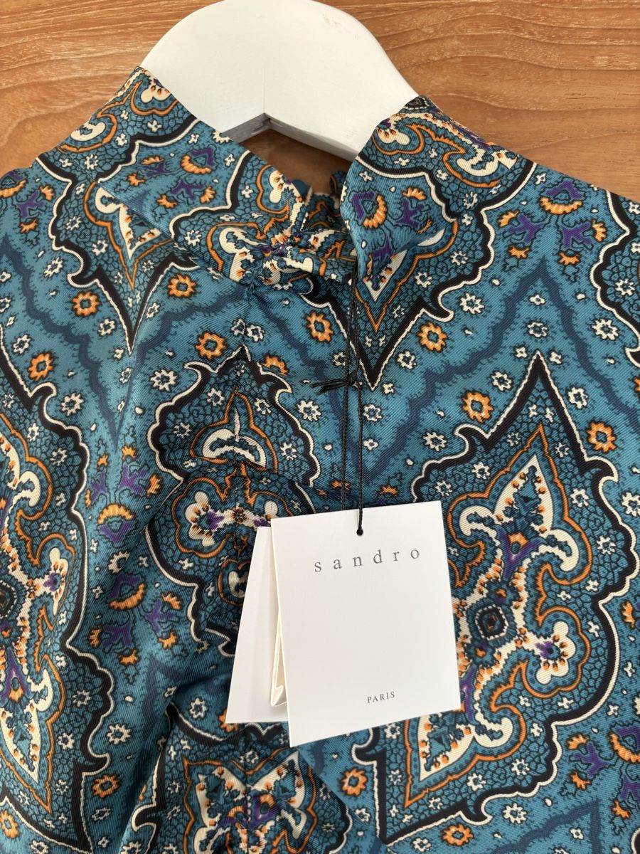 Sandro Vestiti: Sandro Paris Kleid size S/36 – Nuovo (secondo la descrizione) da Zürich venduto da gin_rx6l 2