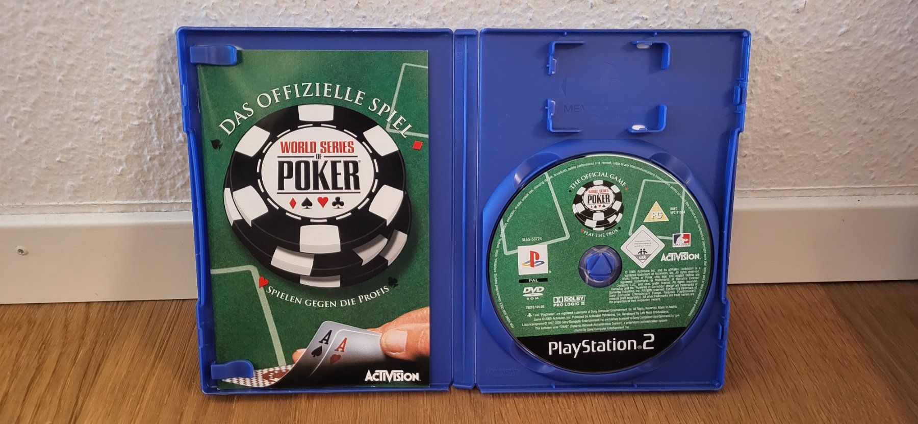 Sony Giochi: PS 2 - World Series Poker – Usato da Münsingen venduto da DigitaleSpielecke 2