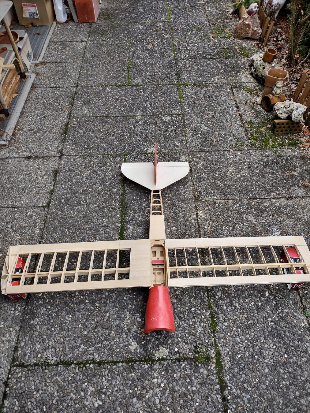 Modellismo RC: Flugzeug Sp-1680mm L-1250mm – Usato da Oberbipp venduto da A.B.M. 2