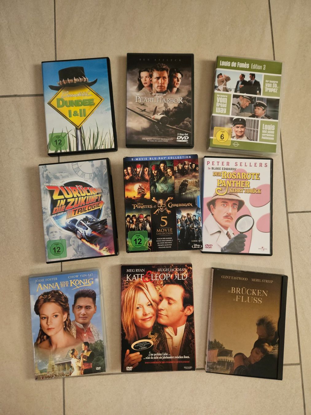Alle DVDs: DVD-Sammlung – Gebraucht aus Greifensee von campigotto01