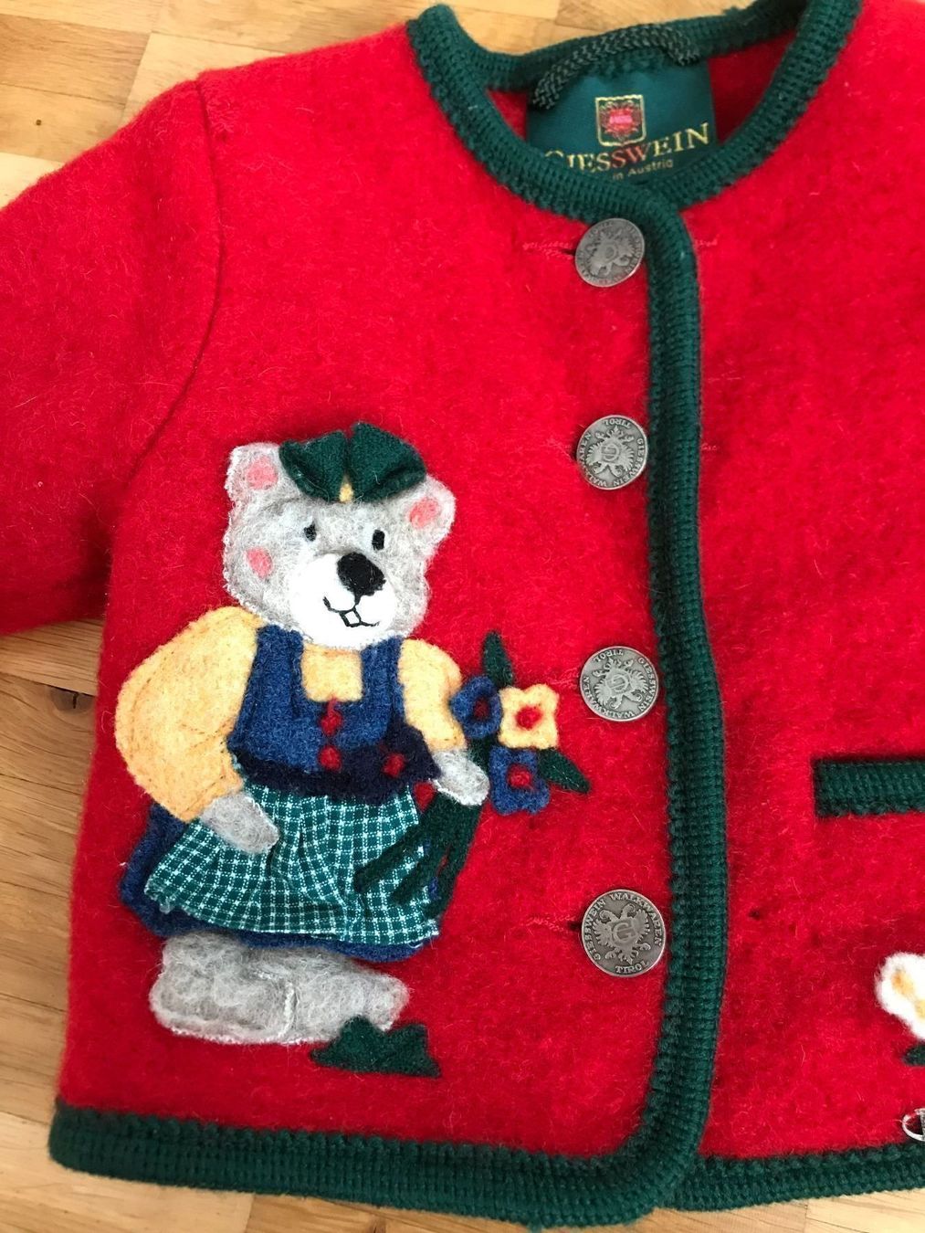 Giacche & Cappotti: Trachtenjacke Kind Original von Giesswein Gr.68 – Usato da Kastanienbaum venduto da Muenchnerkindl1 2