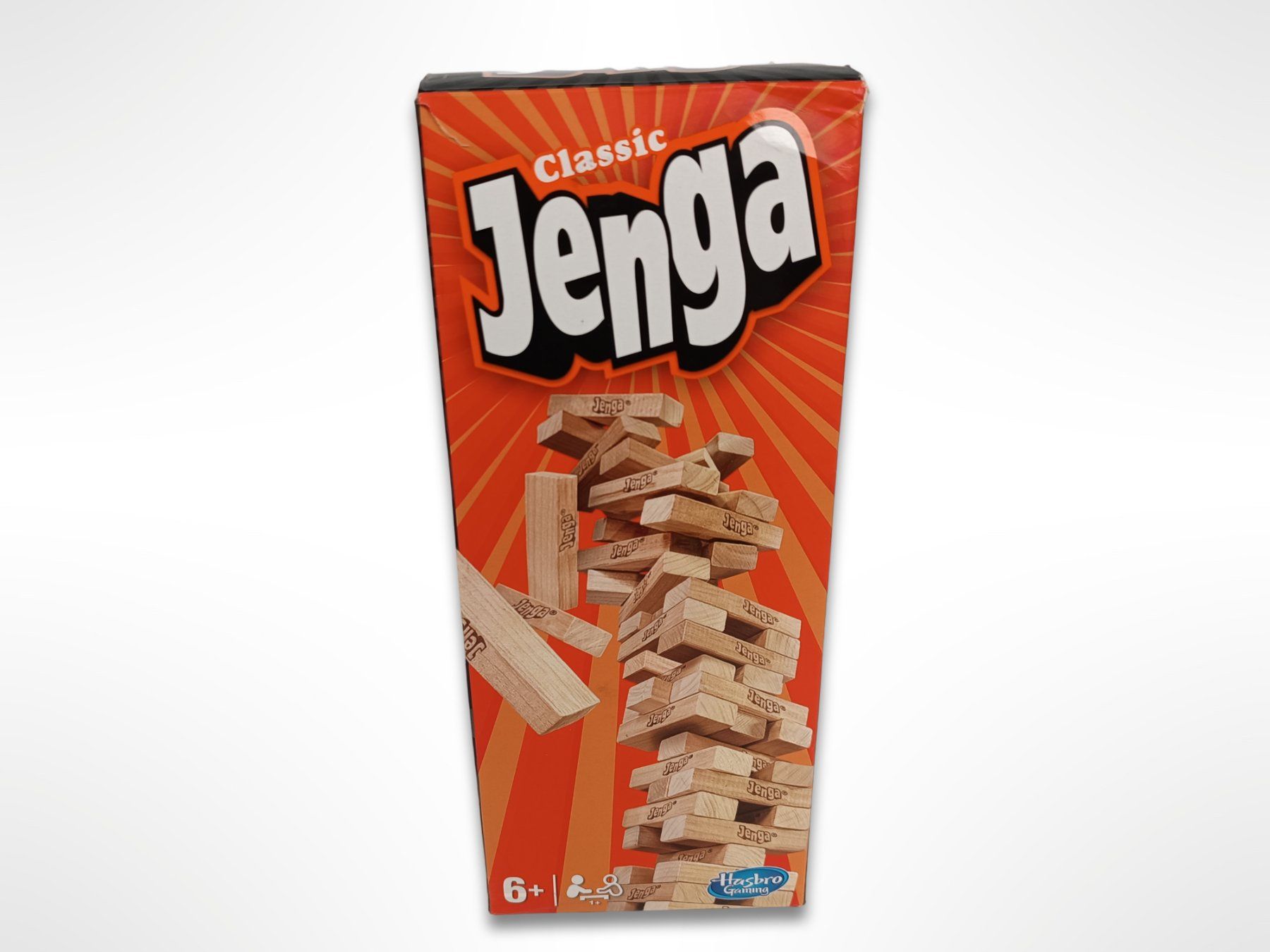 Hasbro Spiele: HASBRO Gamming classic Jenga Spiel – Gebraucht aus Suhr von Restwert_Suhr 2