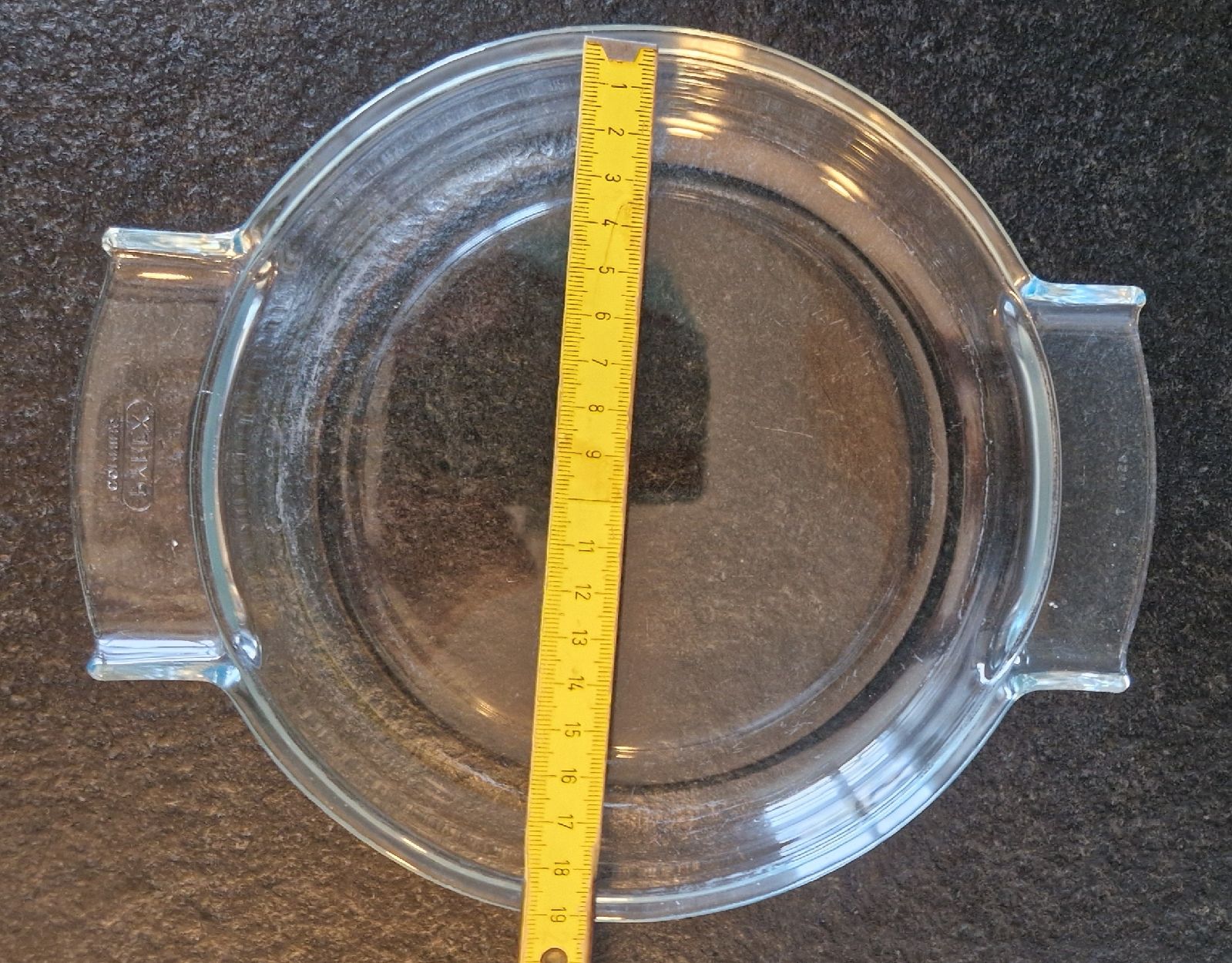 Pyrex Teglie da forno: Pyrex Auflaufform rund Glas 20cm  – Usato da Gasel venduto da sale65 1