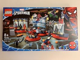 LEGO Marvel Spider-Man Angriff Spider-Hauptquartier neu/ovp