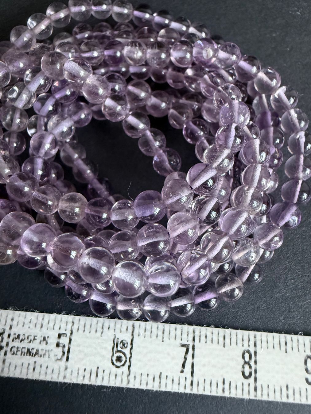 Ketten: Lange Amethyst Kette – Gebraucht aus Spiegel b. Bern von Rogger72 4