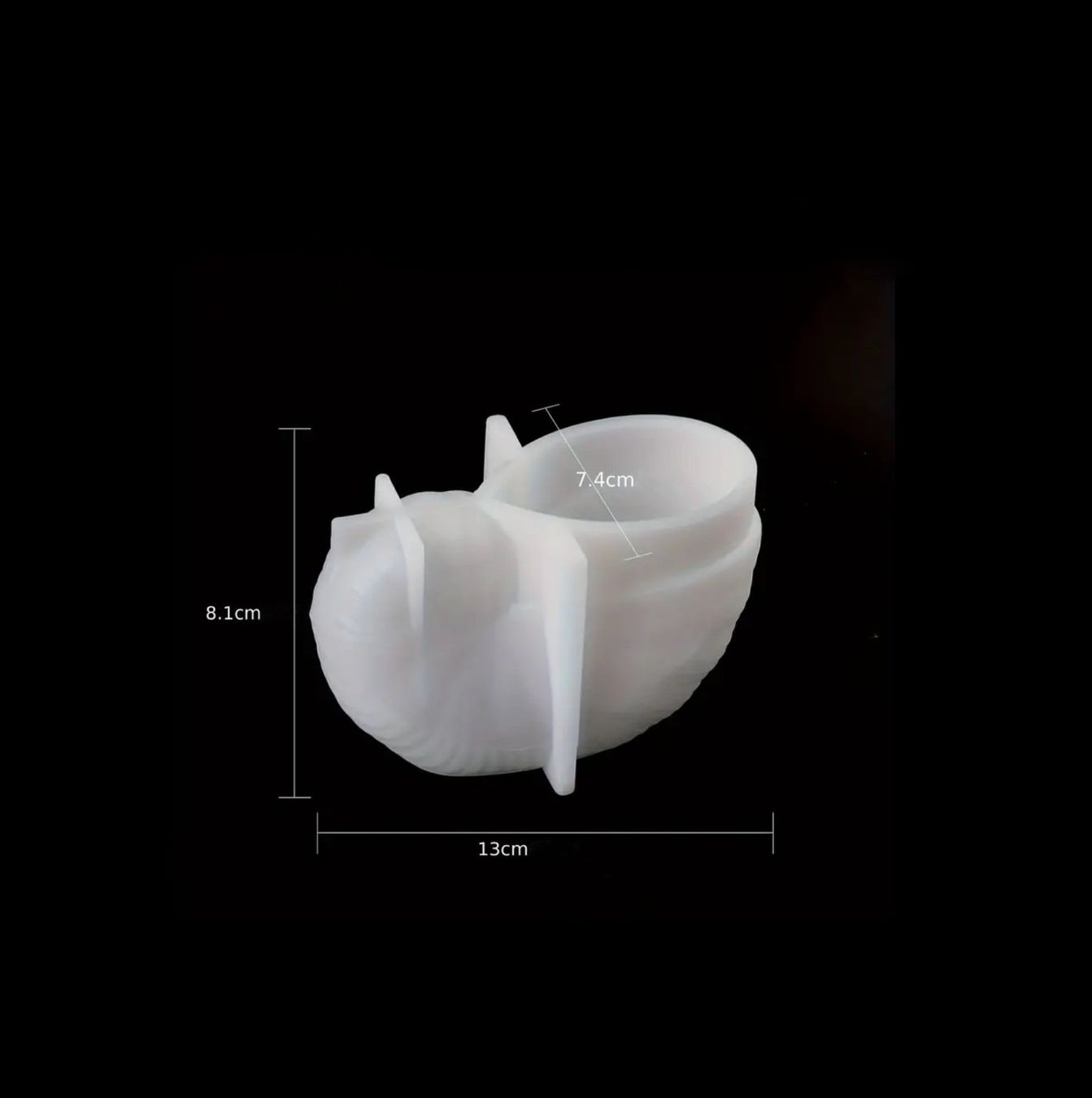 Teglie da forno: Giessform Silikonform Meer Muschel Schnecke – Nuovo e nell'imballaggio originale da Kaltbrunn venduto da schere-stein-papier 1