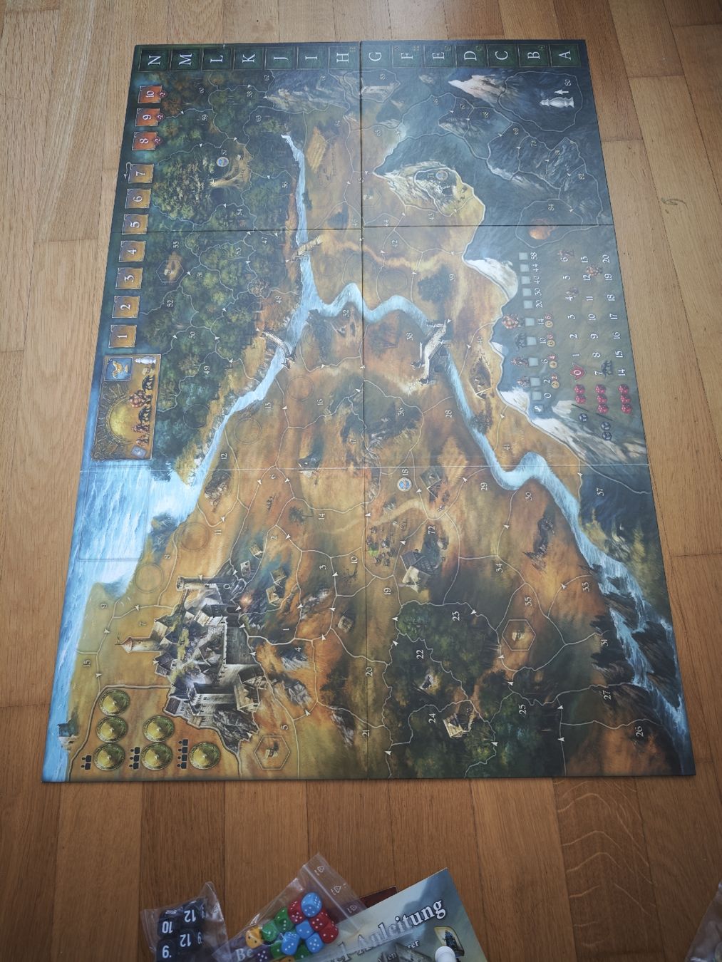 Kosmos Spiele: andor set  – Neu (gemäss Beschreibung) aus Bonstetten von lin_fy7n 8