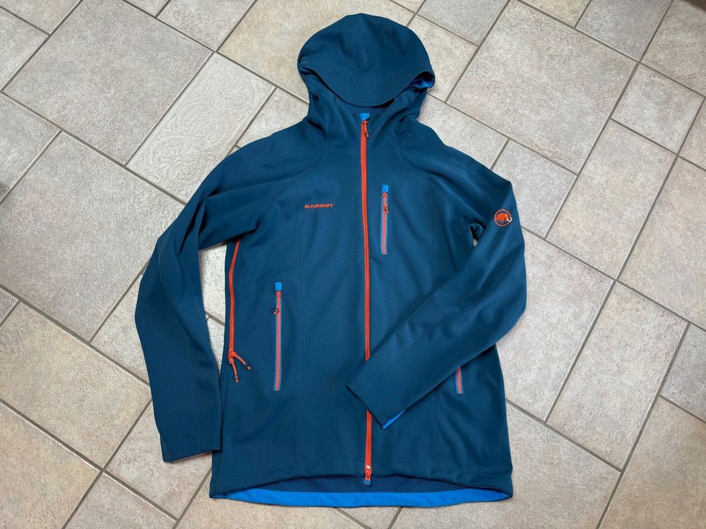 Mammut eiger outlet extreme softshell jacket