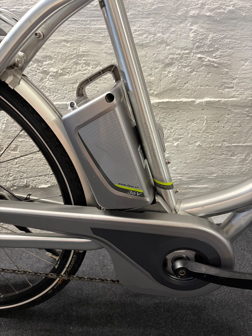 Flyer Velos: T-Flyer, ab grossen Service, sehr guter Zustand – Gebraucht aus Kloten von Nimmmich 7