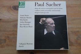 PAUL SACHER - DIRIGIERT AUFTRAGSWERKE - 3x VINYL LP