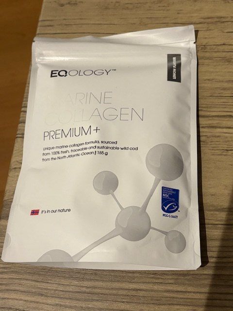 Cibi & Specialità: Eqology Marine Collagen Premium+ – Nuovo e nell'imballaggio originale da Marbach LU venduto da Frantisek