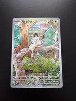 Pokémon Meowth #106 Illustration Rare Chase Card