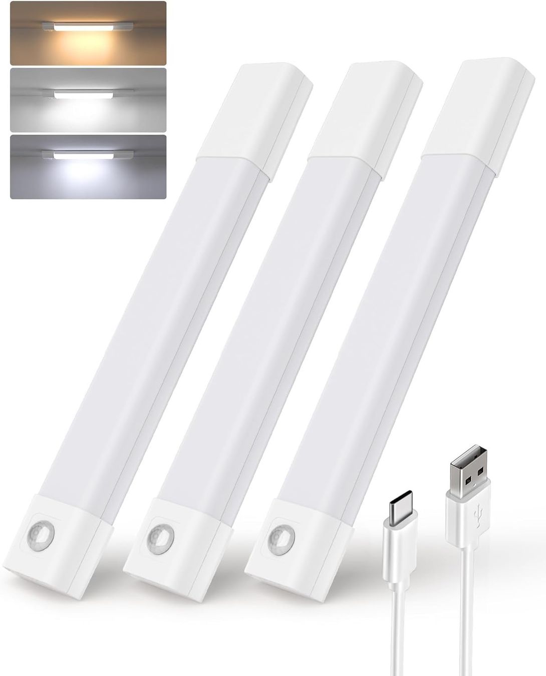 Lampade: Unterbauleuchte LED 20CM 3stk – Nuovo e nell'imballaggio originale da Nuglar venduto da SaleRitter