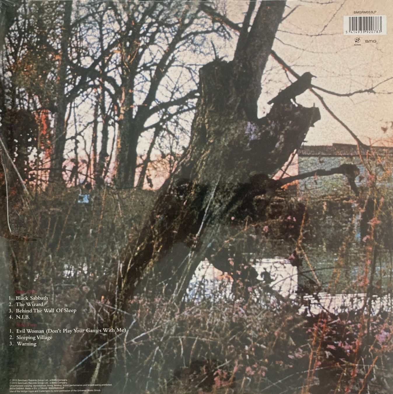 Vinyles: BLACK SABBATH - S/T – Neuf avec emballage d'origine à Bottens par hotter-than-hell 1