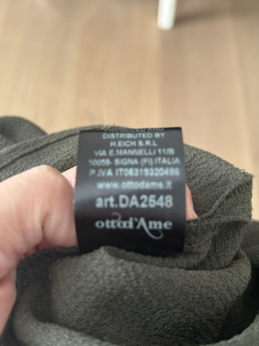 Vestiti: Robe vert kaki – Nuovo (secondo la descrizione) da Pully venduto da rosipa 5