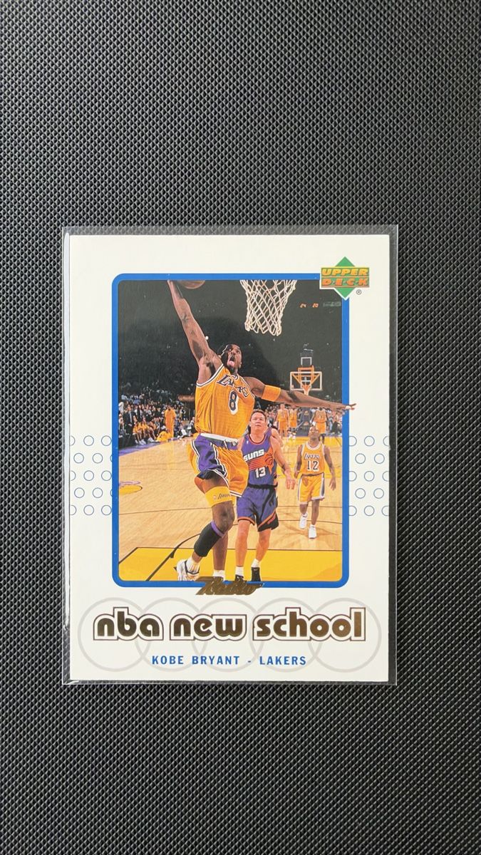 Nba Sammelbilder & Trading cards: Kobe Bryant Upper Deck NBA New School 1999 – Gebraucht aus Affoltern am Albis von mr_choppa