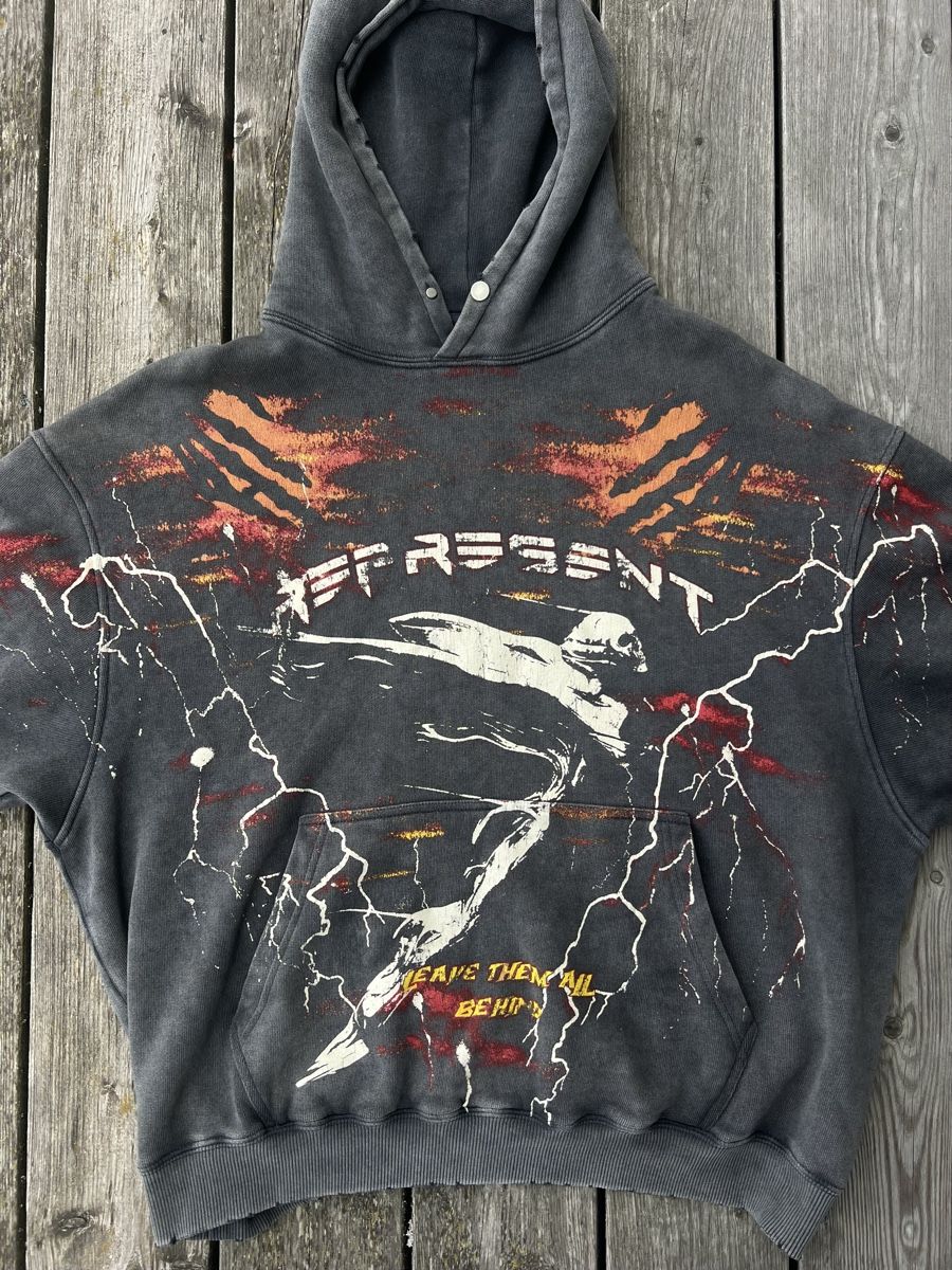 Represent Maglioni & Felpe: Represent Hoodie leave them all behind – Usato da Bürchen venduto da leo_66dc 1