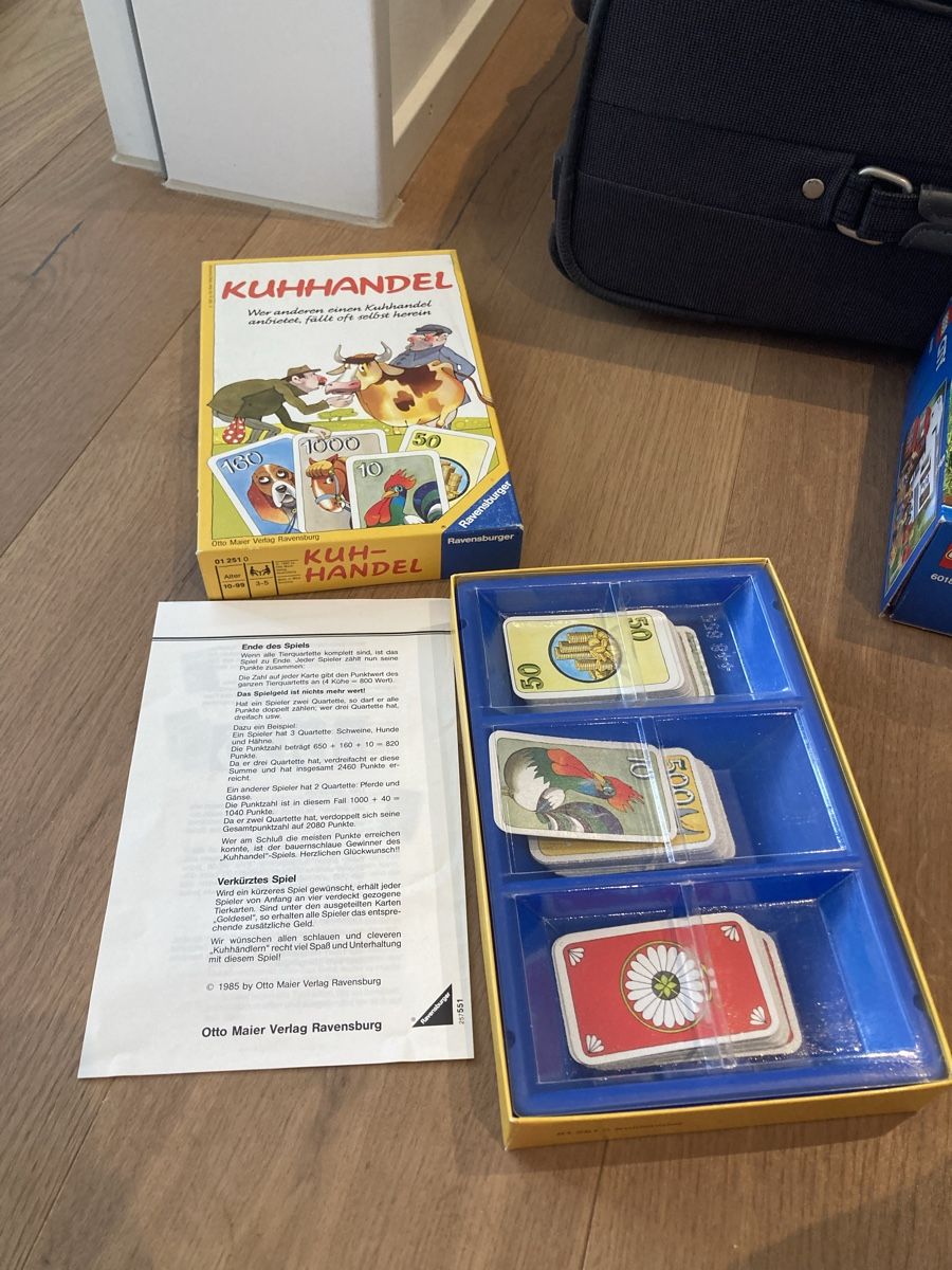 Ravensburger Spiele: Ravensburger Kuhhandel – Gebraucht aus Wettswil von  1
