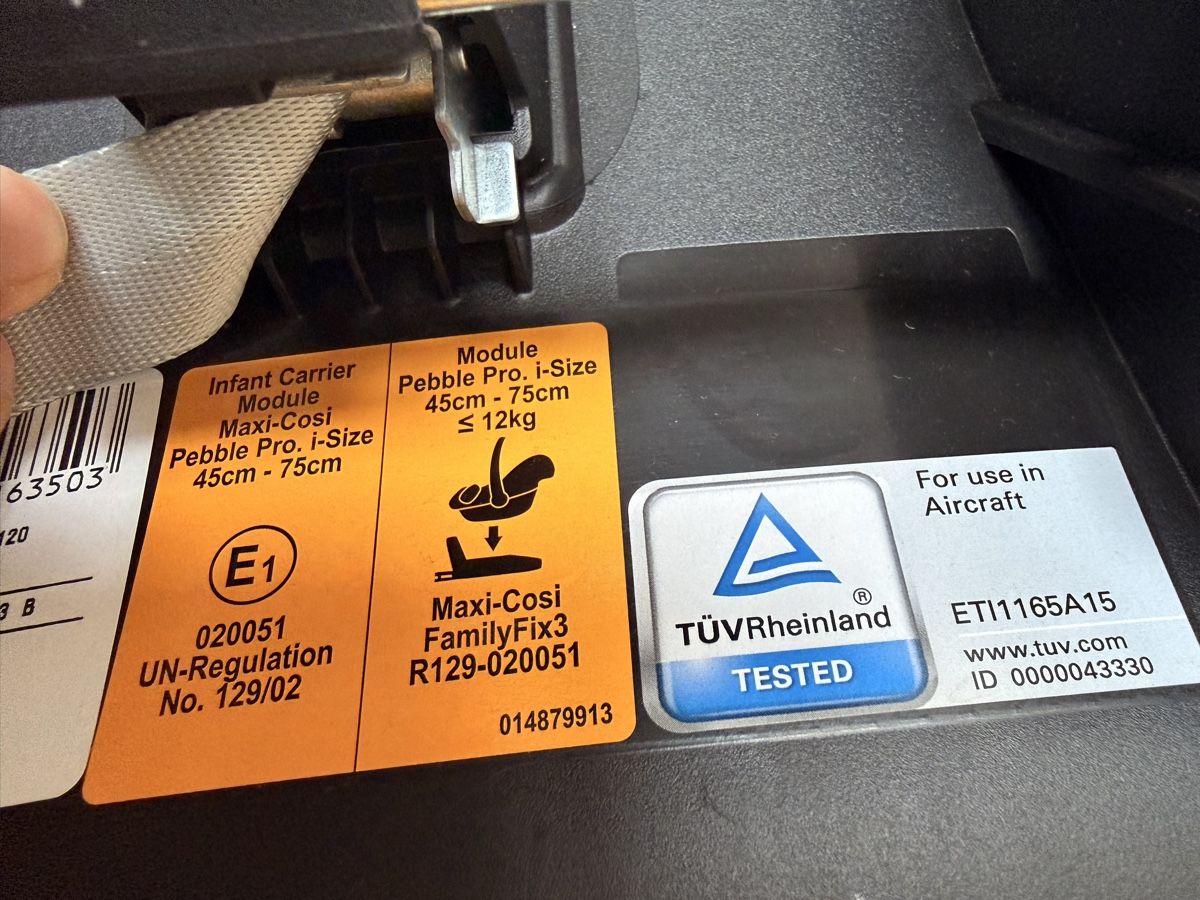 Maxi-Cosi Seggiolini per auto: Maxicosi Pebble Pro iSize – Usato da Dinhard venduto da Hollam 4