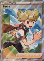 Pokémon – Barry 🇺🇸 - BRS-167 - Brilliant Stars