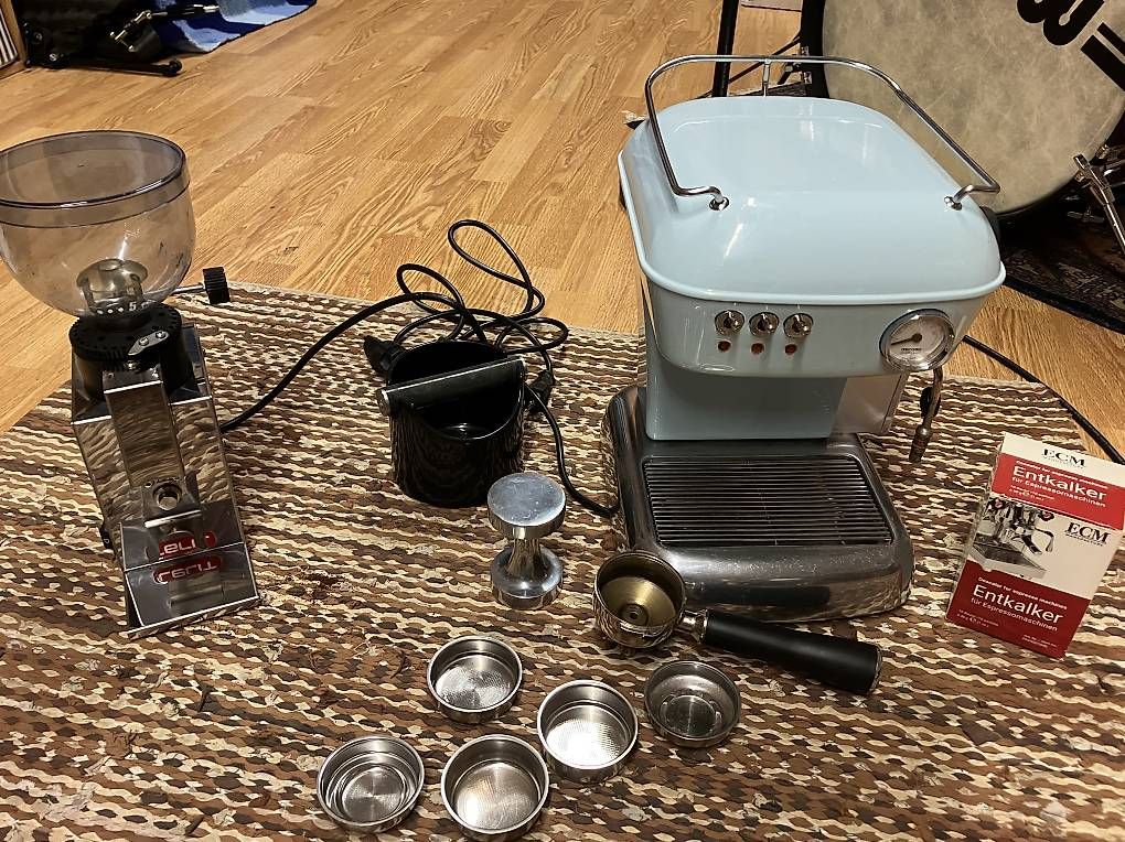 Macchine per caffè & Macchine per espresso: Ascaso Dream Espressomaschine mit Zubehör – Usato da Bern venduto da PascalLuethi