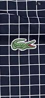 Lacoste Sport Polo Grösse 5 dunkelblau kariert, TOP Zustand