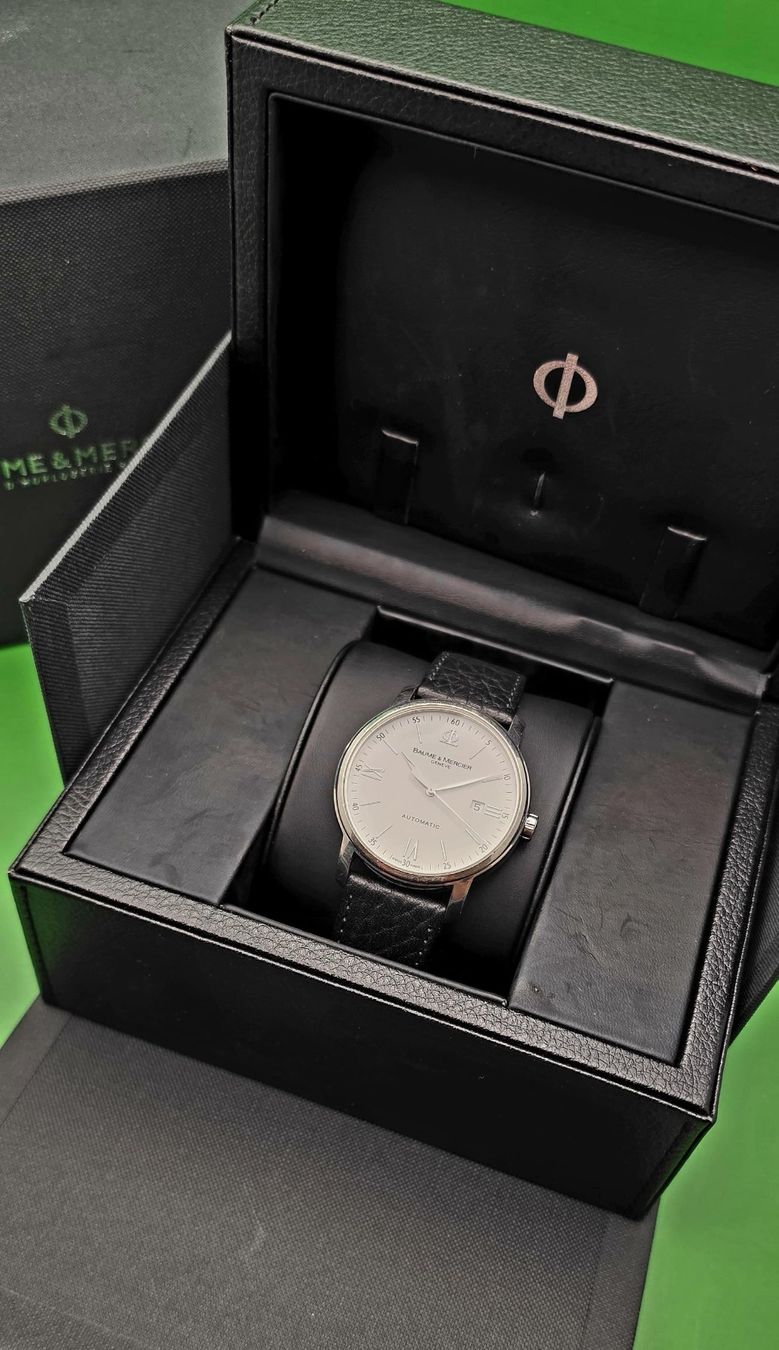 Baume & Mercier Orologi: BAUME&MERCIER GENEVE CLASSIMA DATE MECHANISCH AUTOMATIC SWIS – Usato da Neftenbach venduto da Taschen-Uhren 3