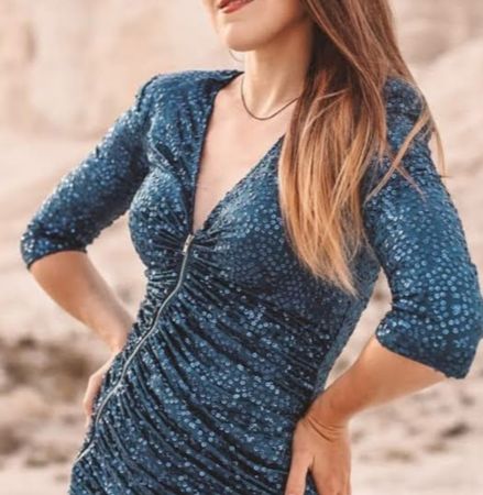 Stunning Sequin Mini Dress - Perfect Party Outfit! xs