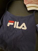 Haut brassière Fila bleu marine taille 134