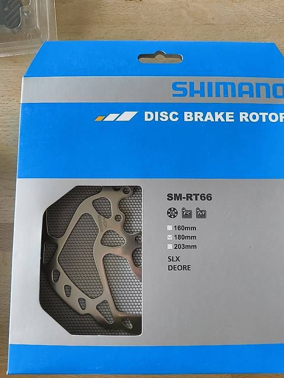 Pezzi di ricambio: Shimano Bremsverschleissteile – Usato da Wolfhalden venduto da Snaegi 1