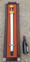 Grosses verziertes Schwert mit Gravur, Made in Spain